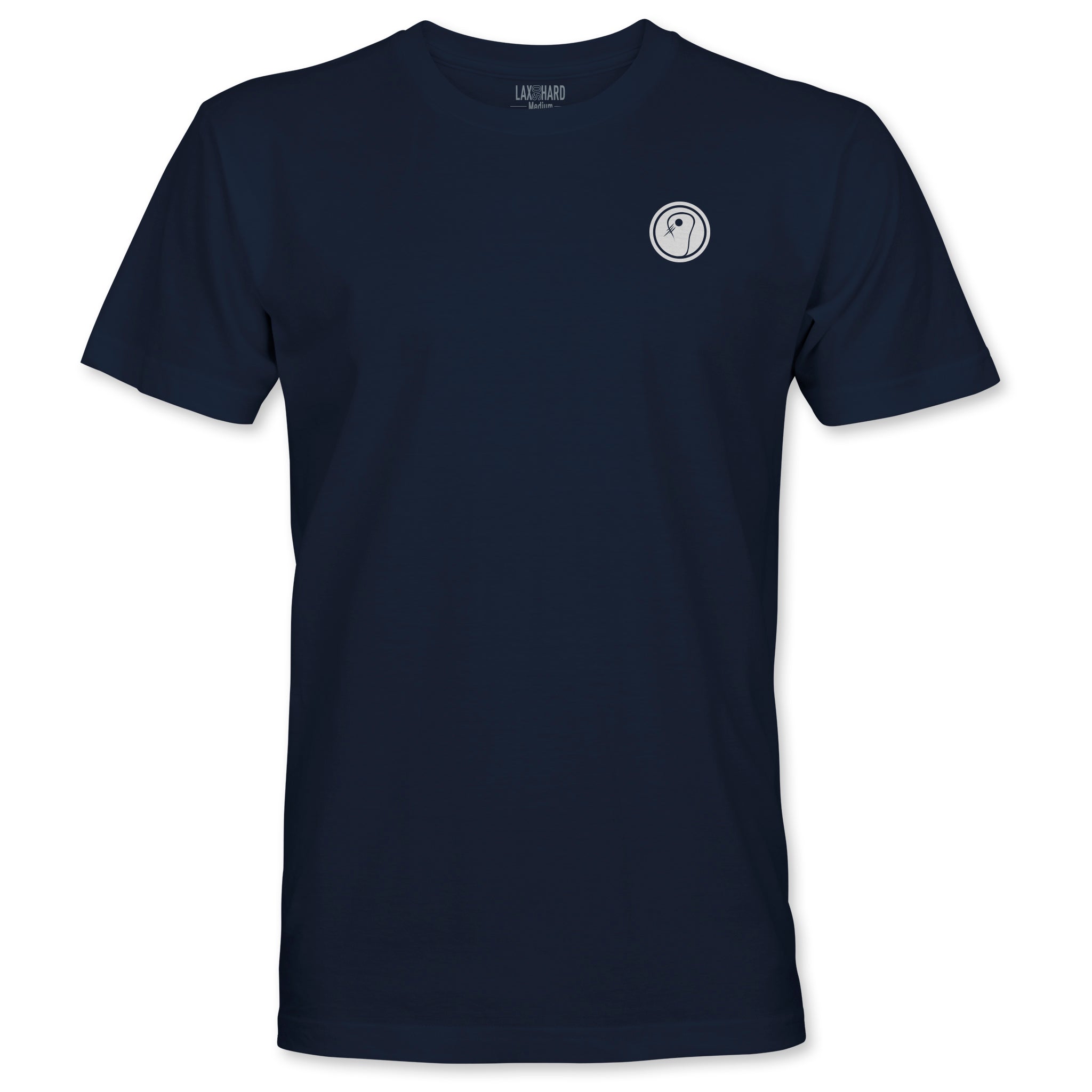 Girls LAX SO HARD T-Shirt - Navy