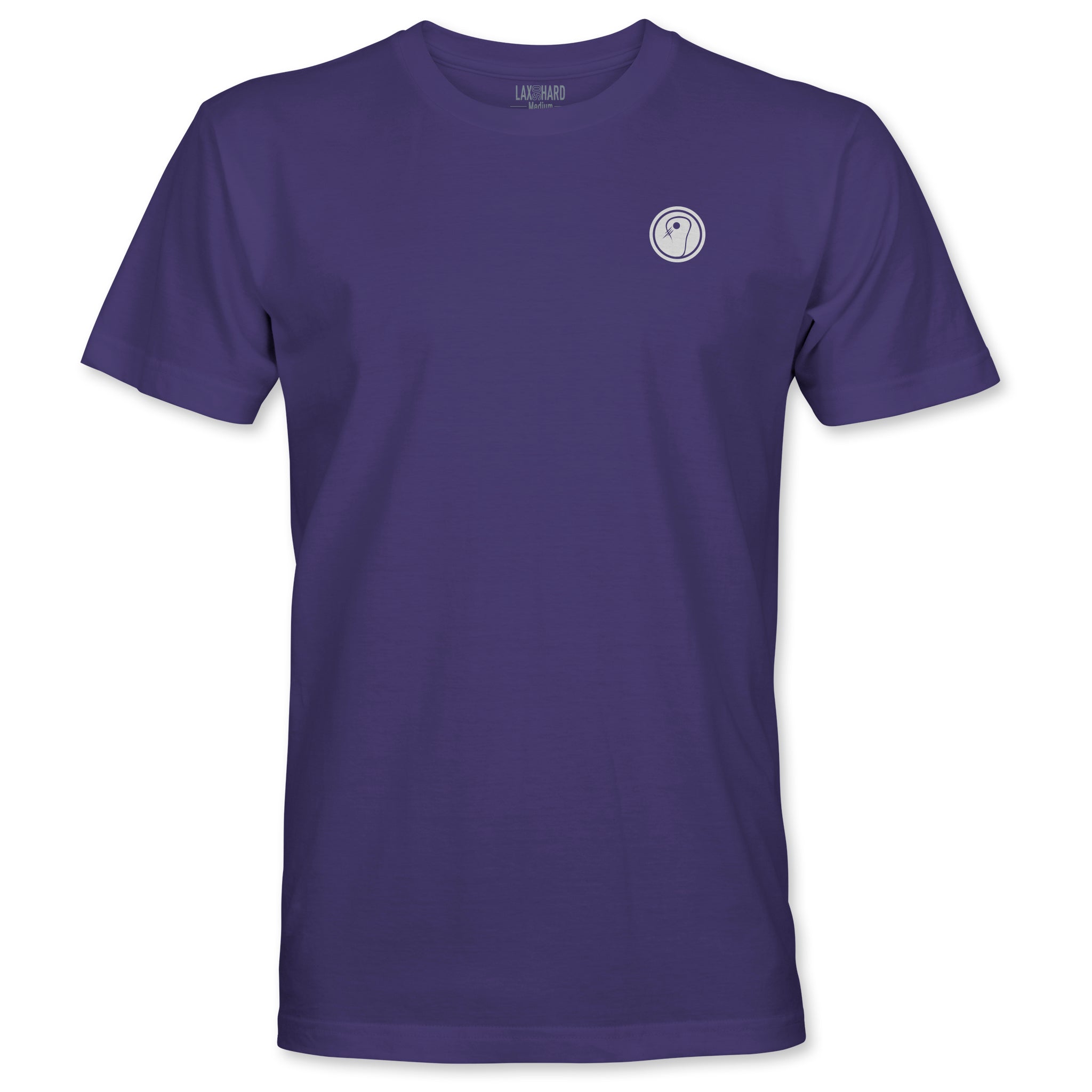 Girls LAX SO HARD T-Shirt - Purple