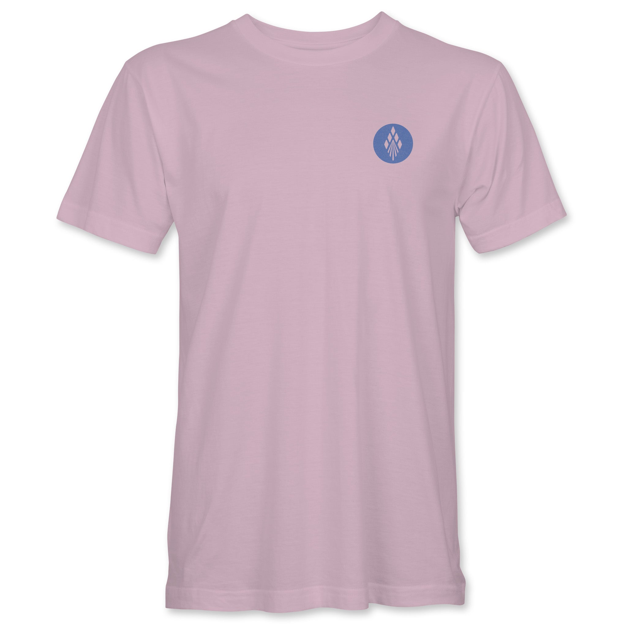 Girls Lacrosse Peace T-Shirt - Pink