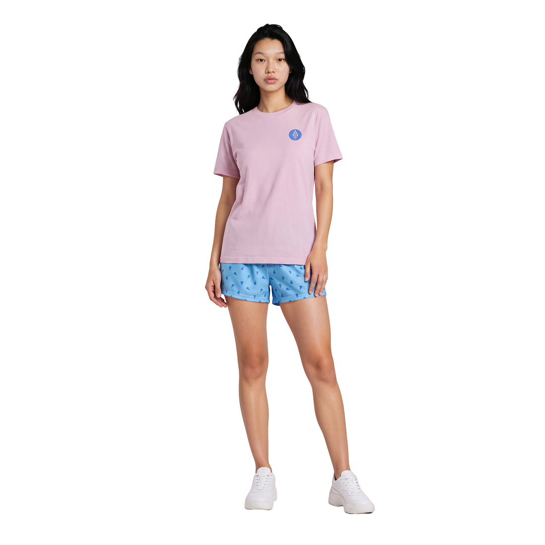 Girls Prep Lacrosse Shorts - Blue Ombre