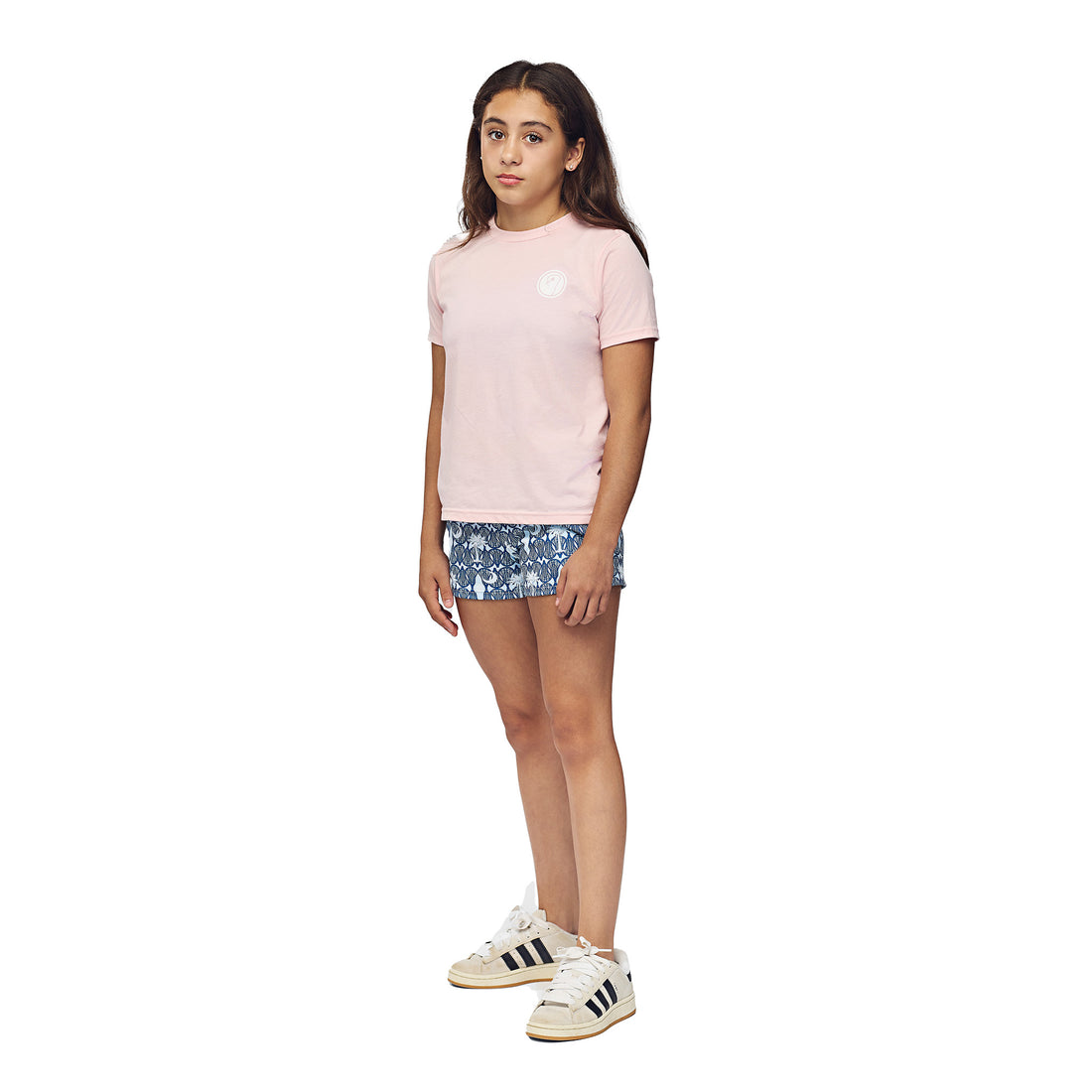 Girls Carolina Lacrosse Shorts