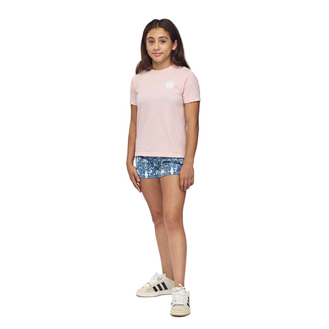 Girls Lacrosse Vibes T-Shirt - Pink