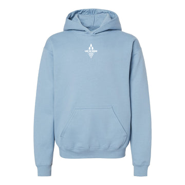 Kids LSH Logo Hoodie - Stone Blue