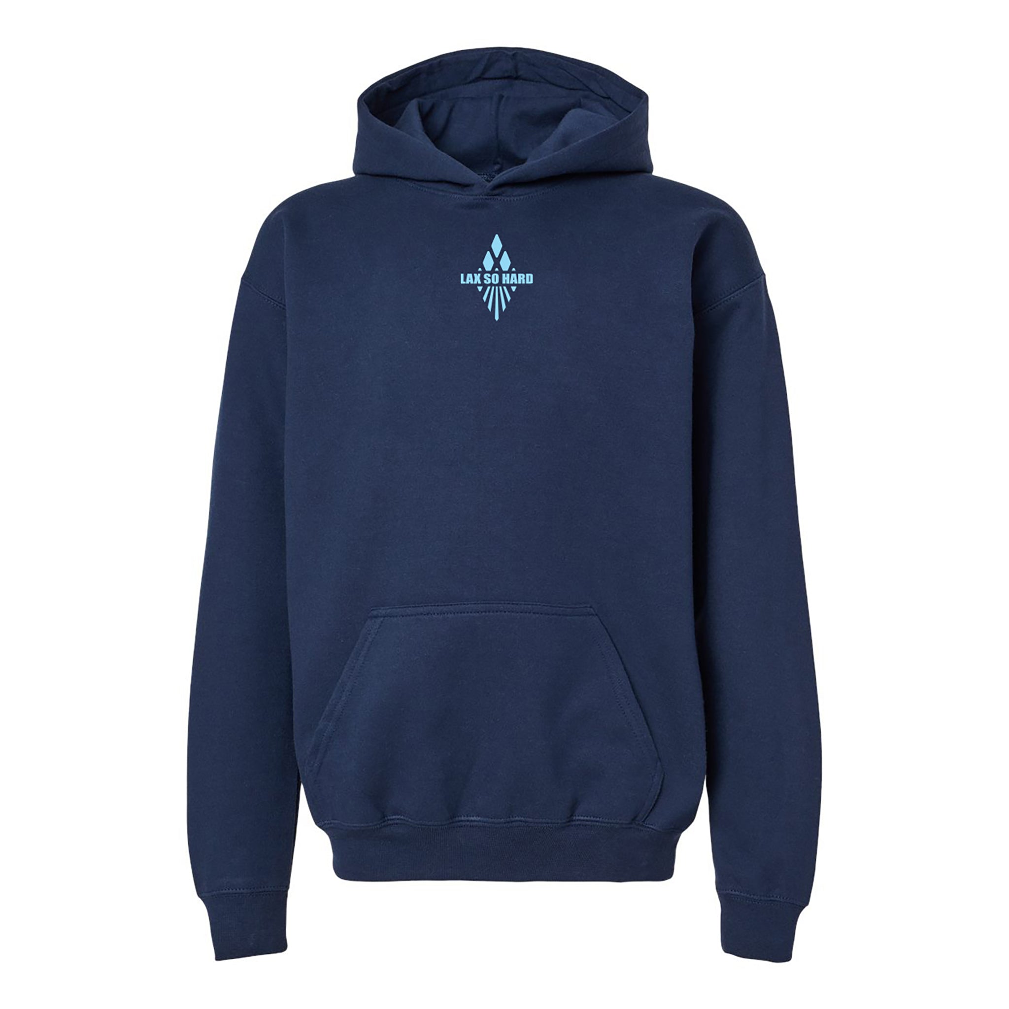 Kids LSH Logo Hoodie - Navy