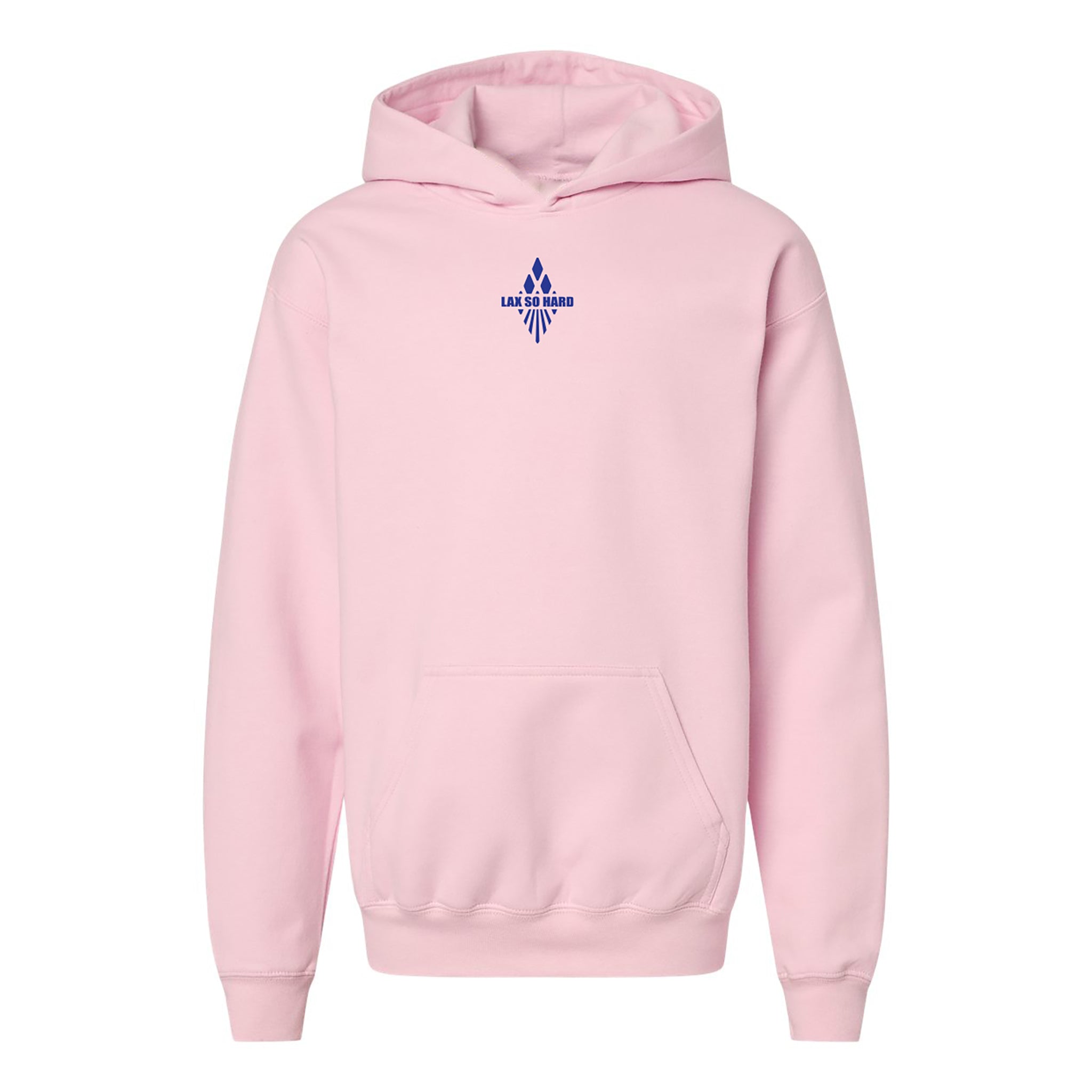 Kids LSH Logo Hoodie - Pink