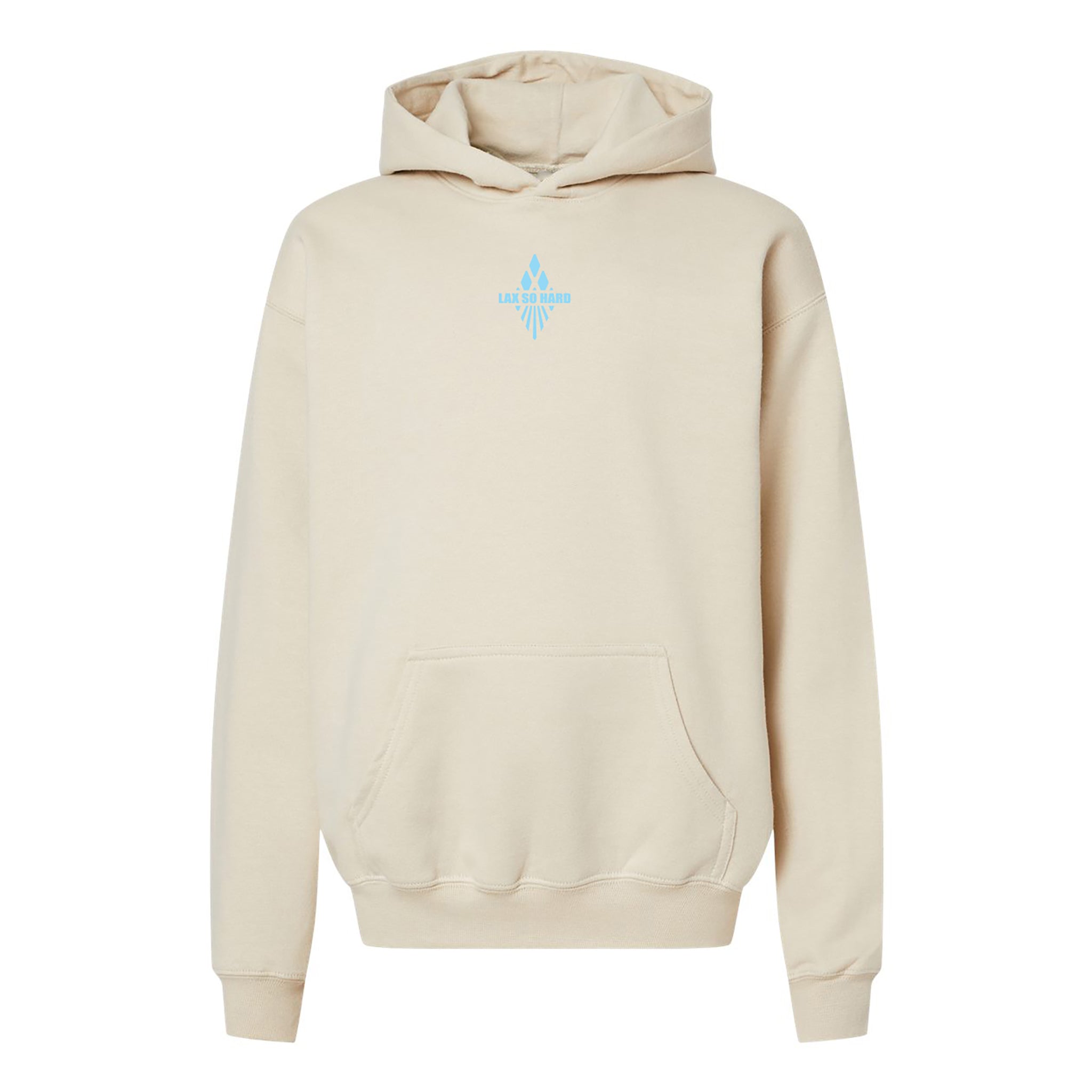 Kids LSH Logo Hoodie - Sand