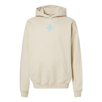 Kids LSH Logo Hoodie - Sand