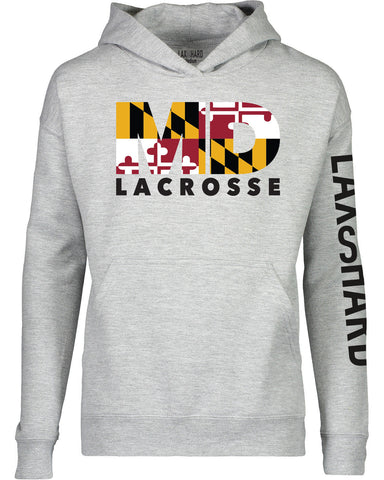 Youth Maryland Lacrosse Hoodie