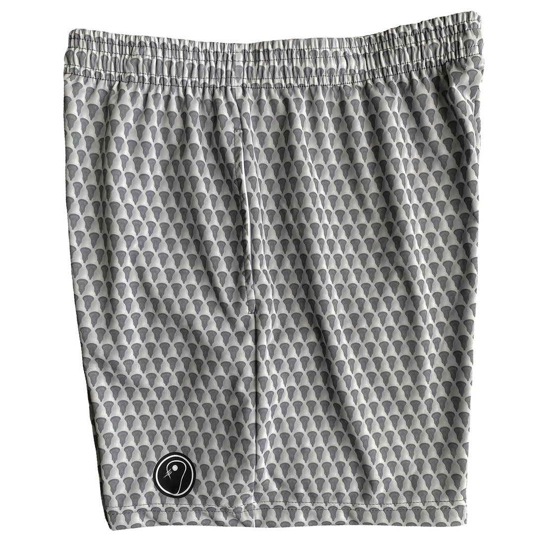 Mens 3D Lacrosse Shorts - Grays