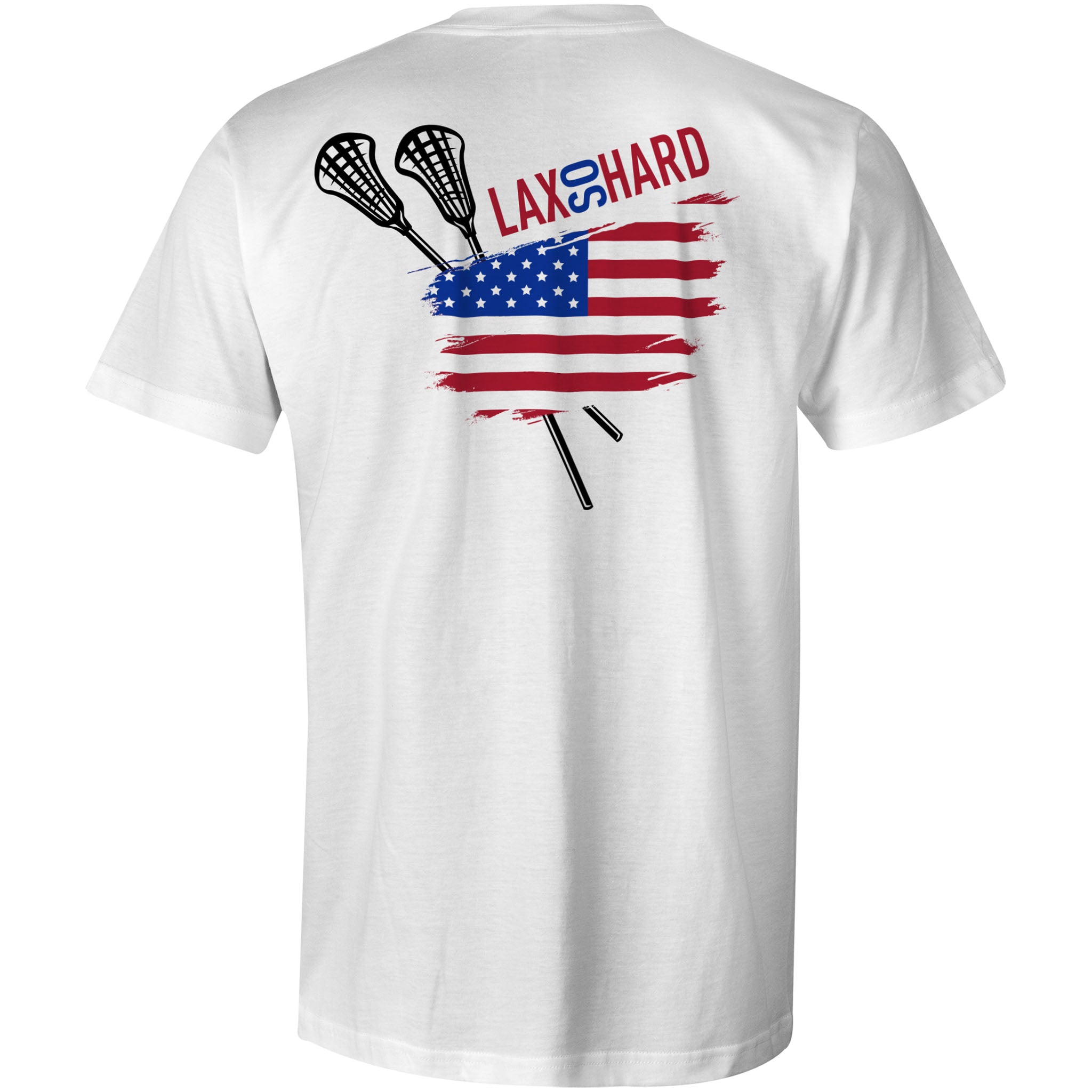 American Lacrosse T-Shirt White