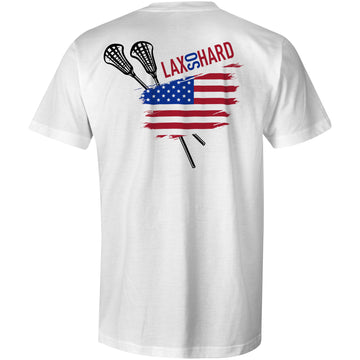 American Lacrosse T-Shirt White