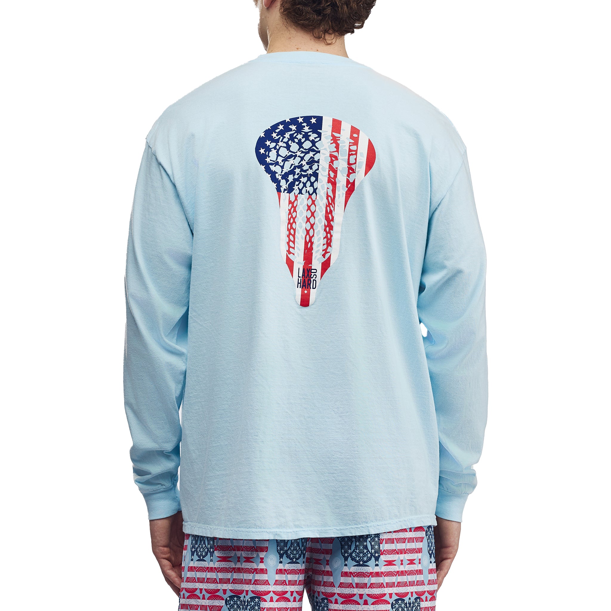 American Lacrosse Long Sleeve T-Shirt