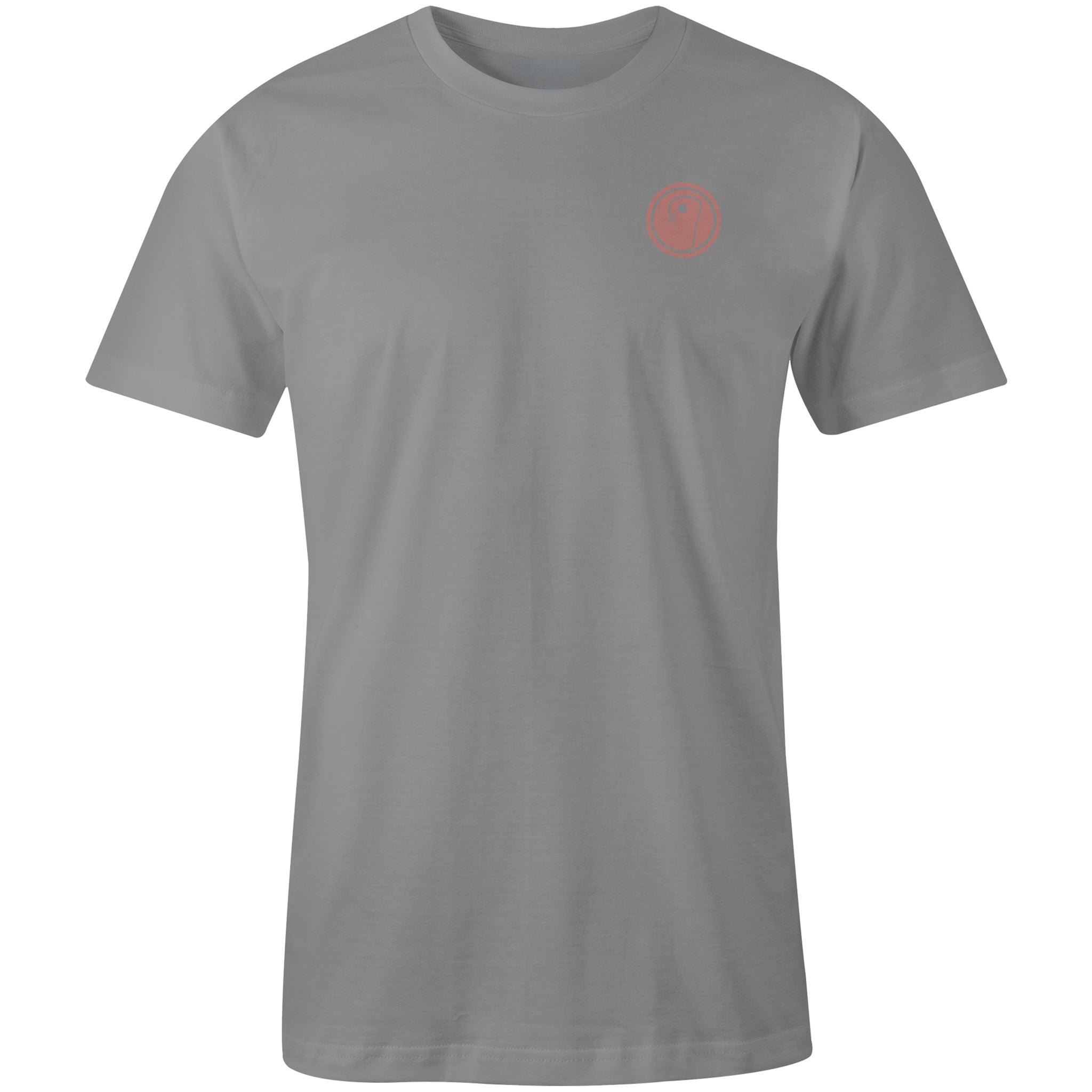 Beach Lacrosse T-Shirt - Light Gray
