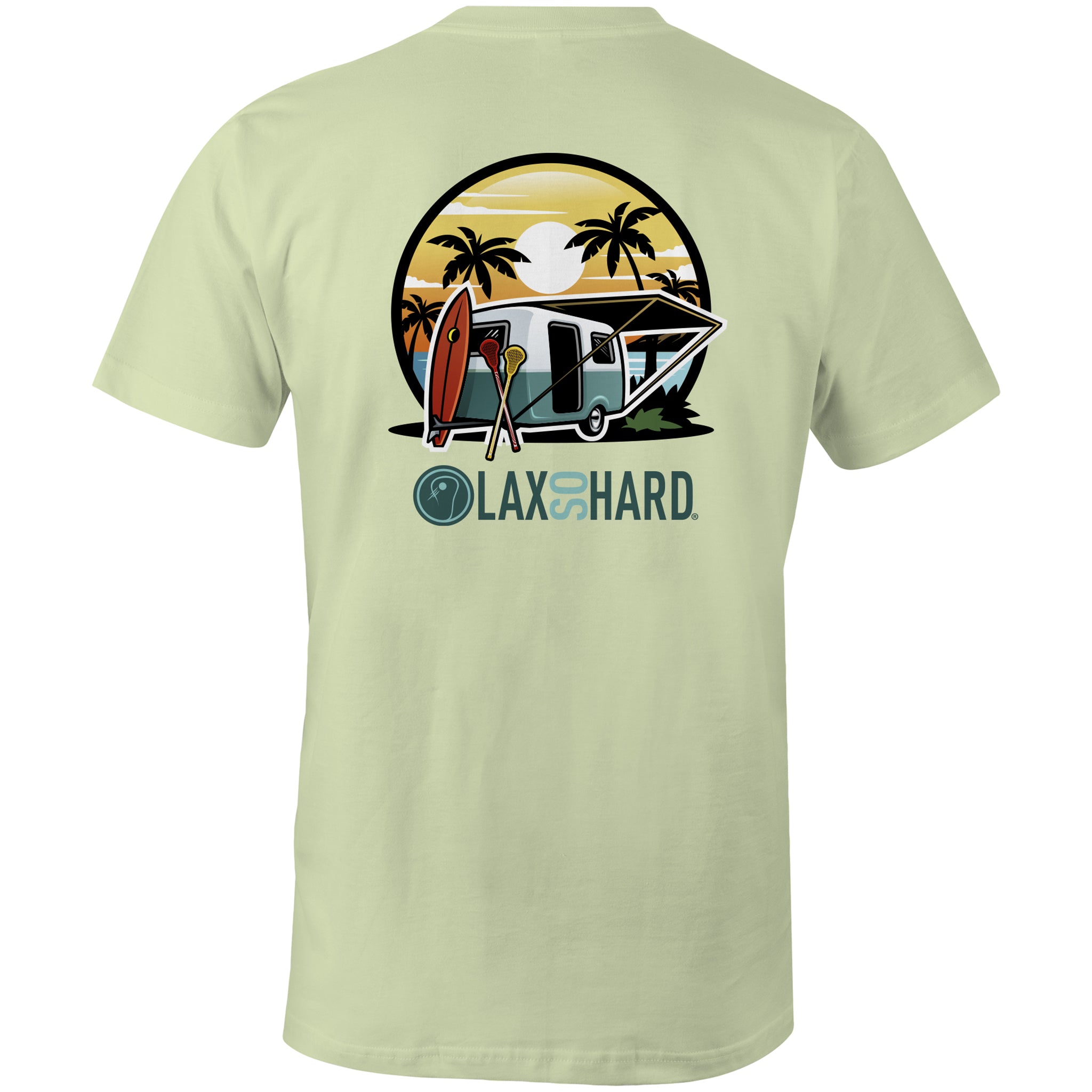 Lacrosse Camper T-Shirt - Green
