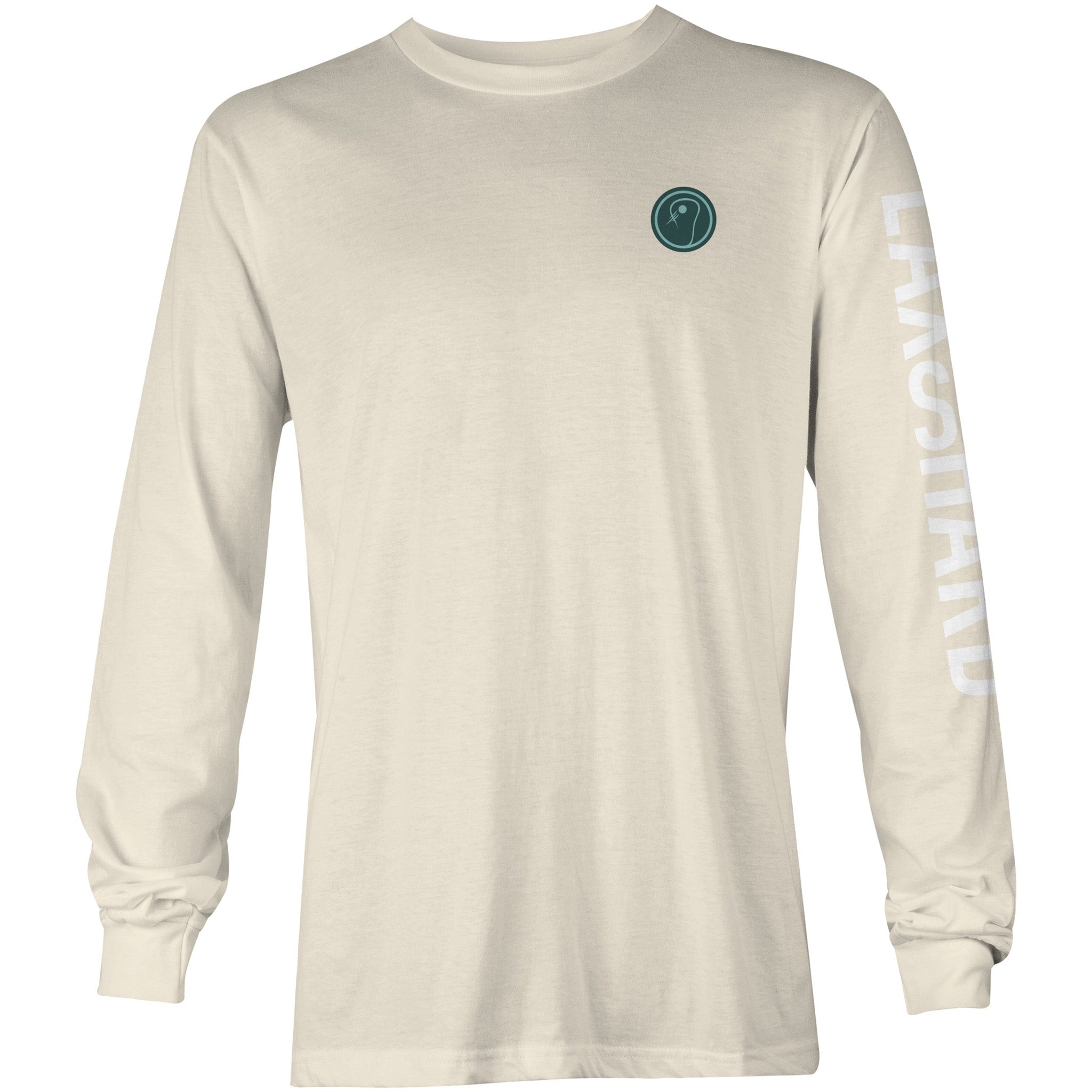 Camper Lacrosse Long Sleeve T-Shirt - Ivory