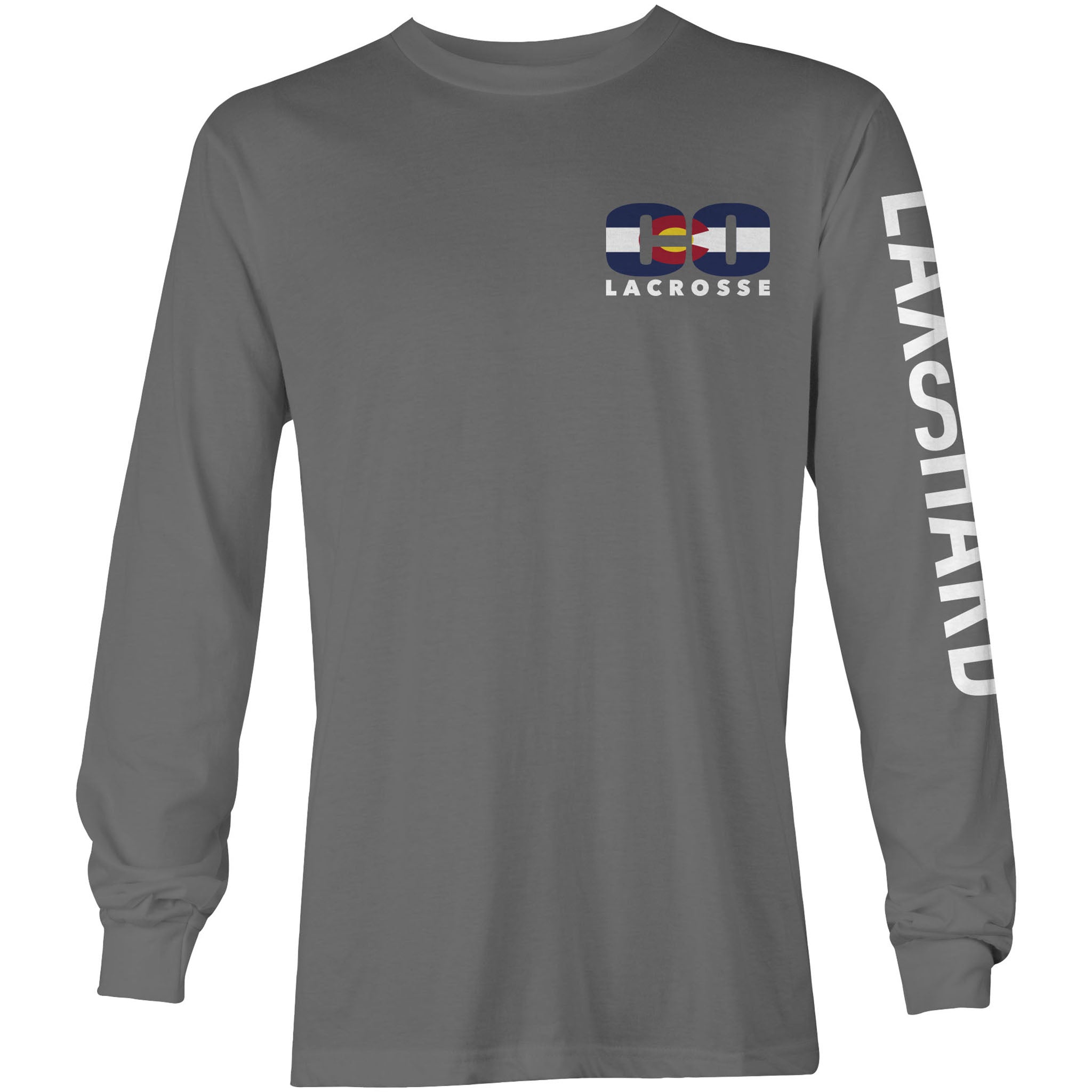 Colorado Lacrosse Long Sleeve T-Shirt