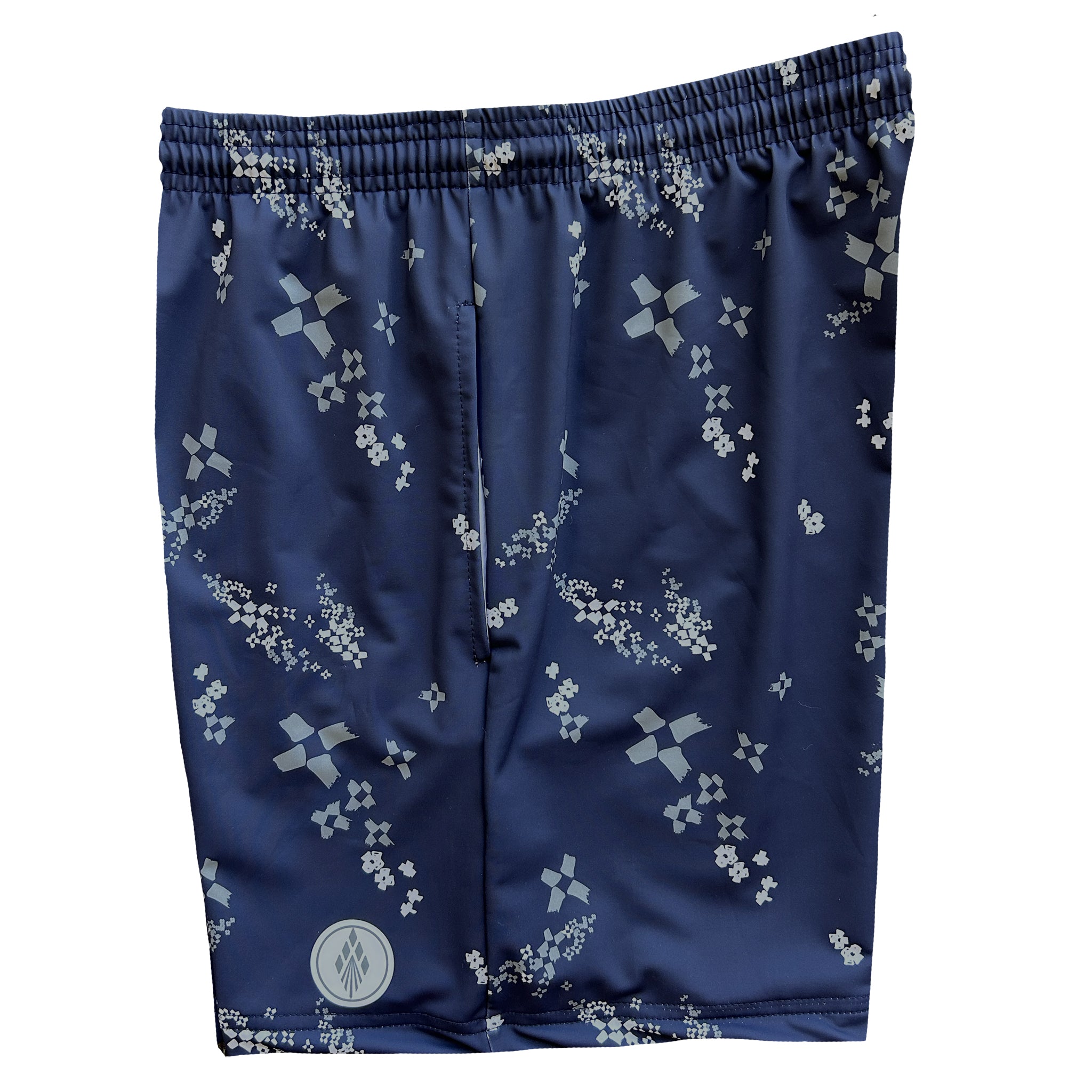Mens Lacrosse Dodge Shorts - Navy