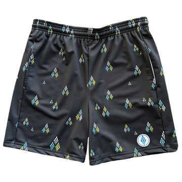 Mens Icon Lacrosse Shorts - Black