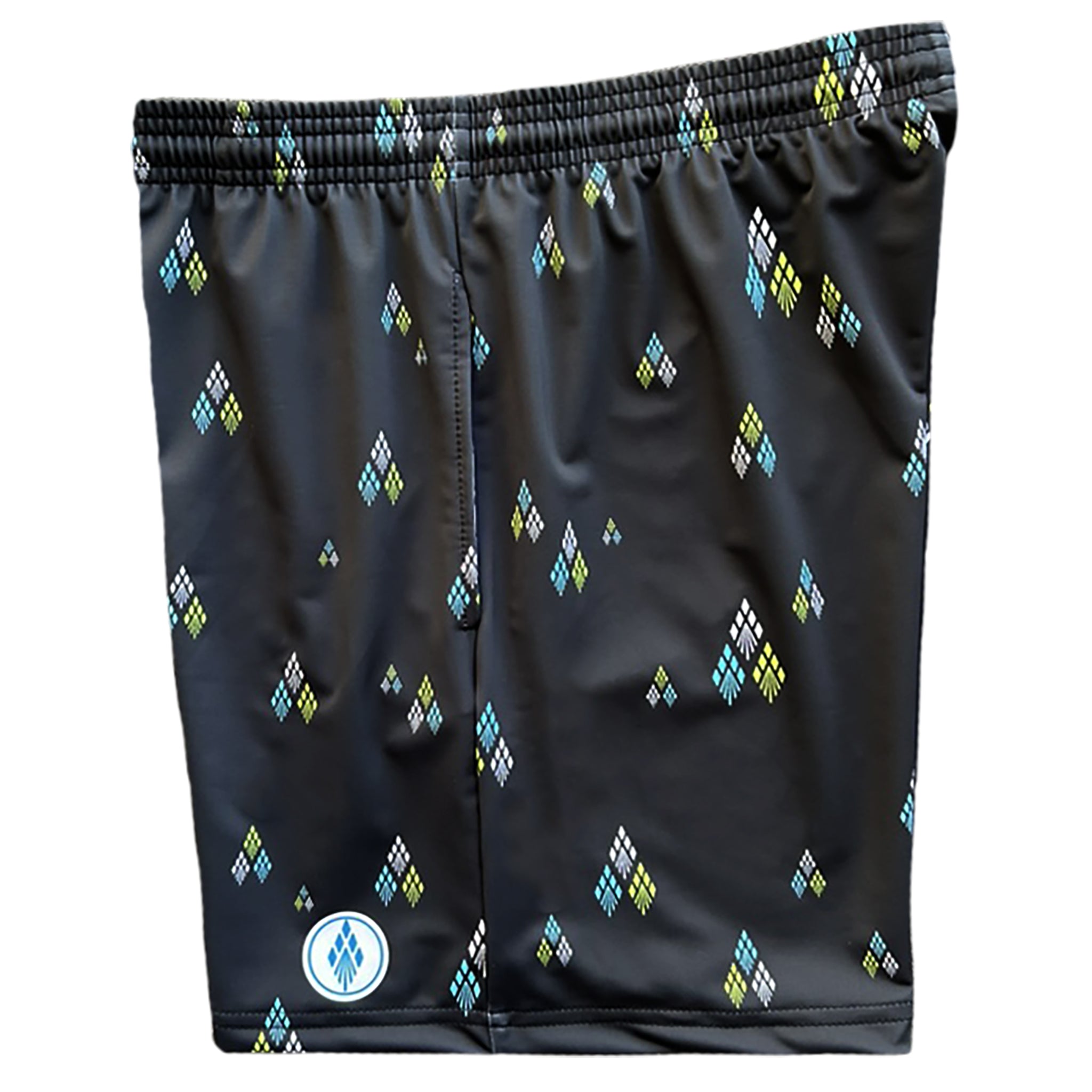 Mens Icon Lacrosse Shorts - Black