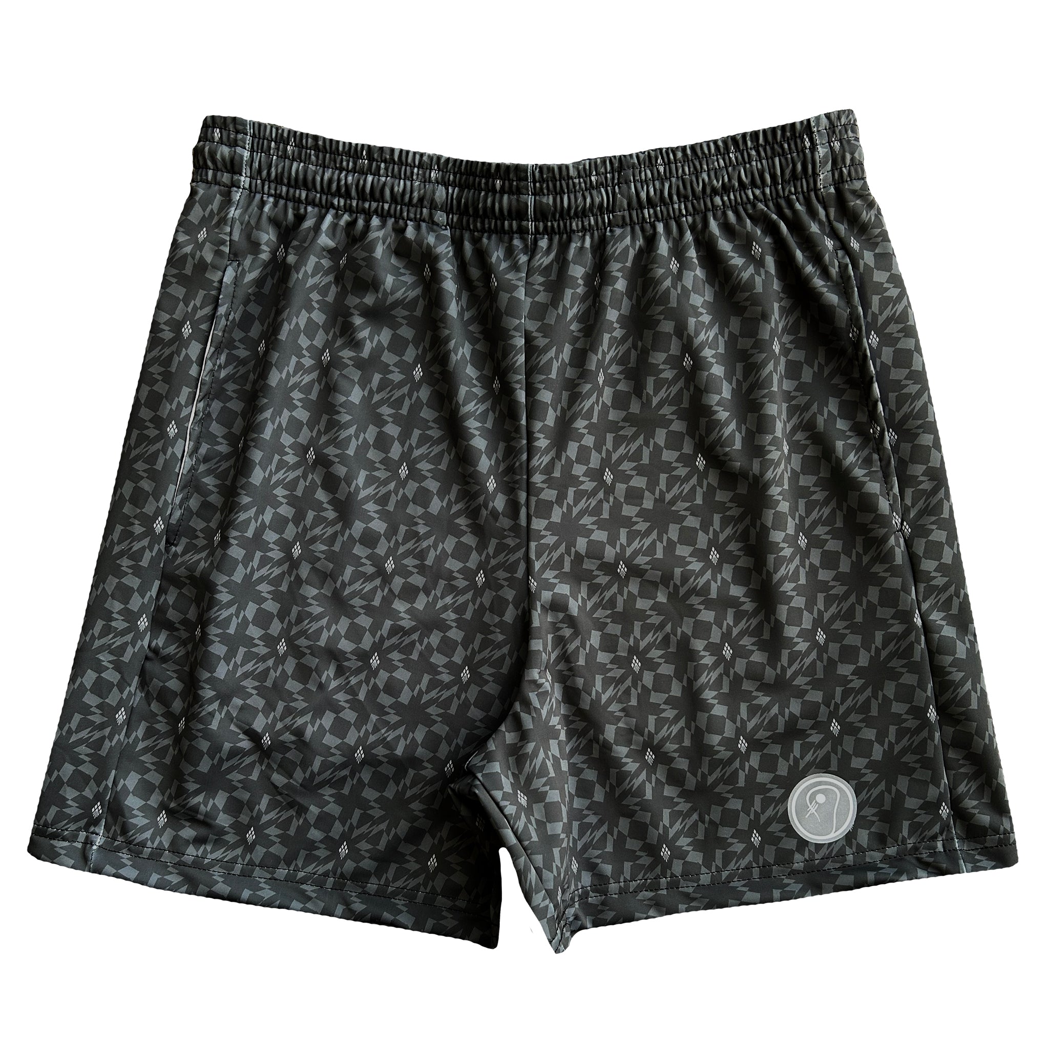 Mens Icon Lacrosse Shorts - Black