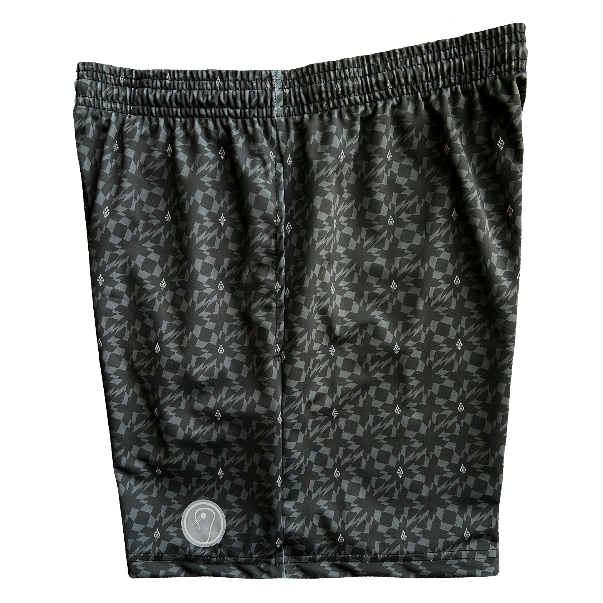 Mens Icon Lacrosse Shorts - Black