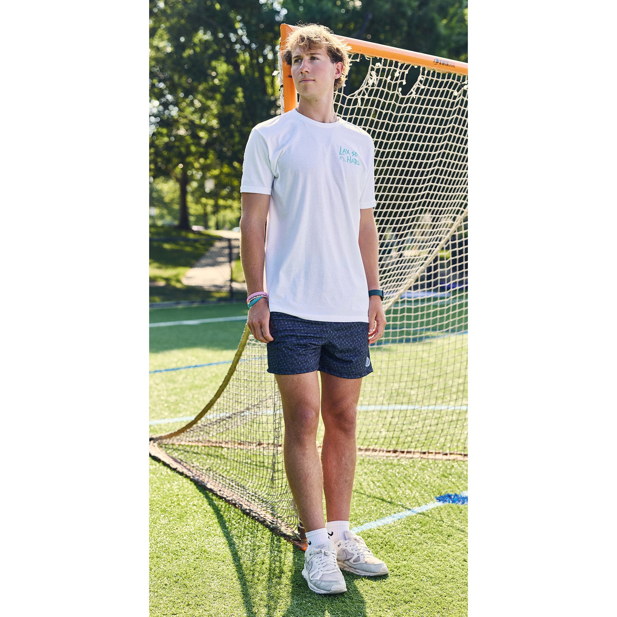 Mens Icon Lacrosse Shorts - Black