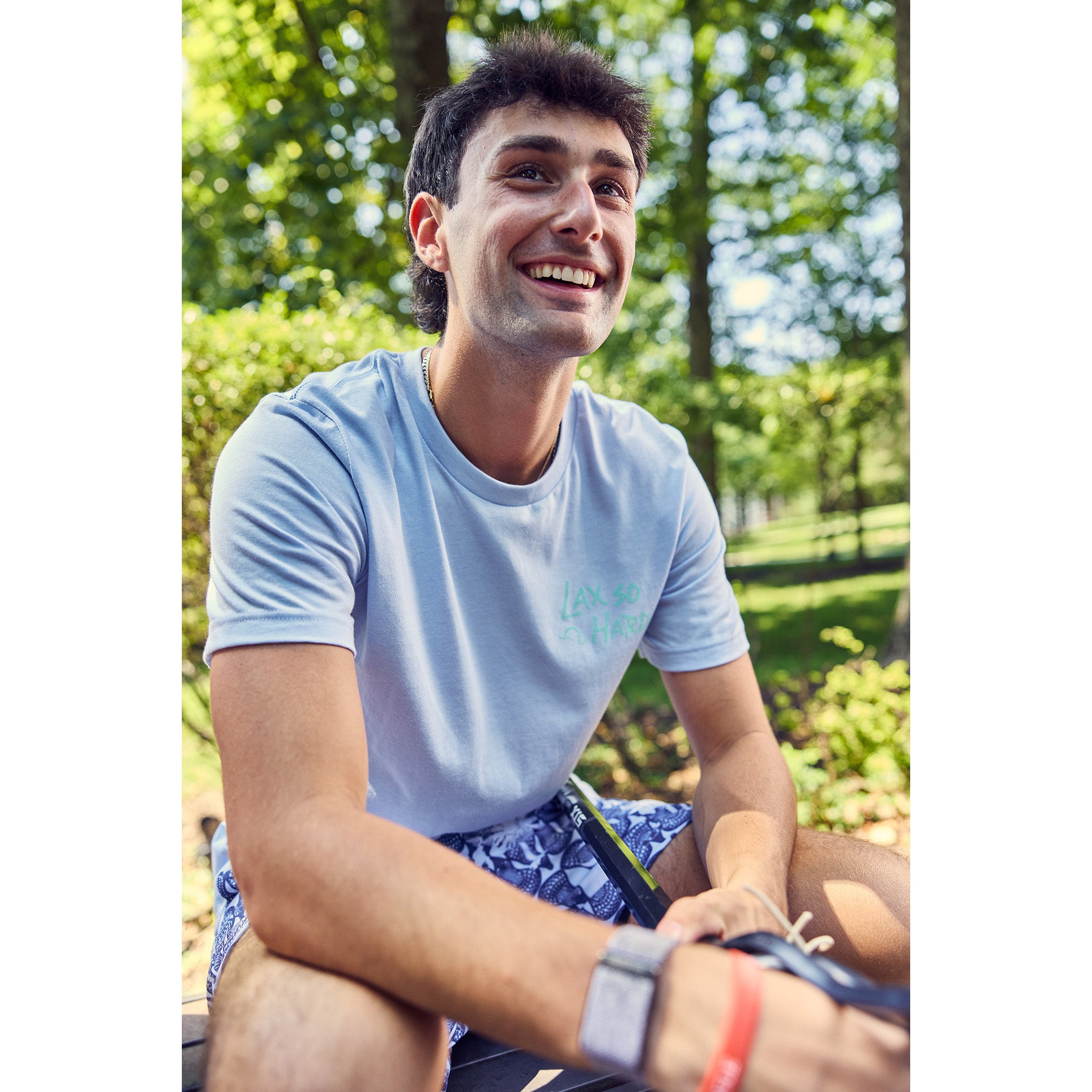 Lacrosse Jeep T-Shirt - Blue