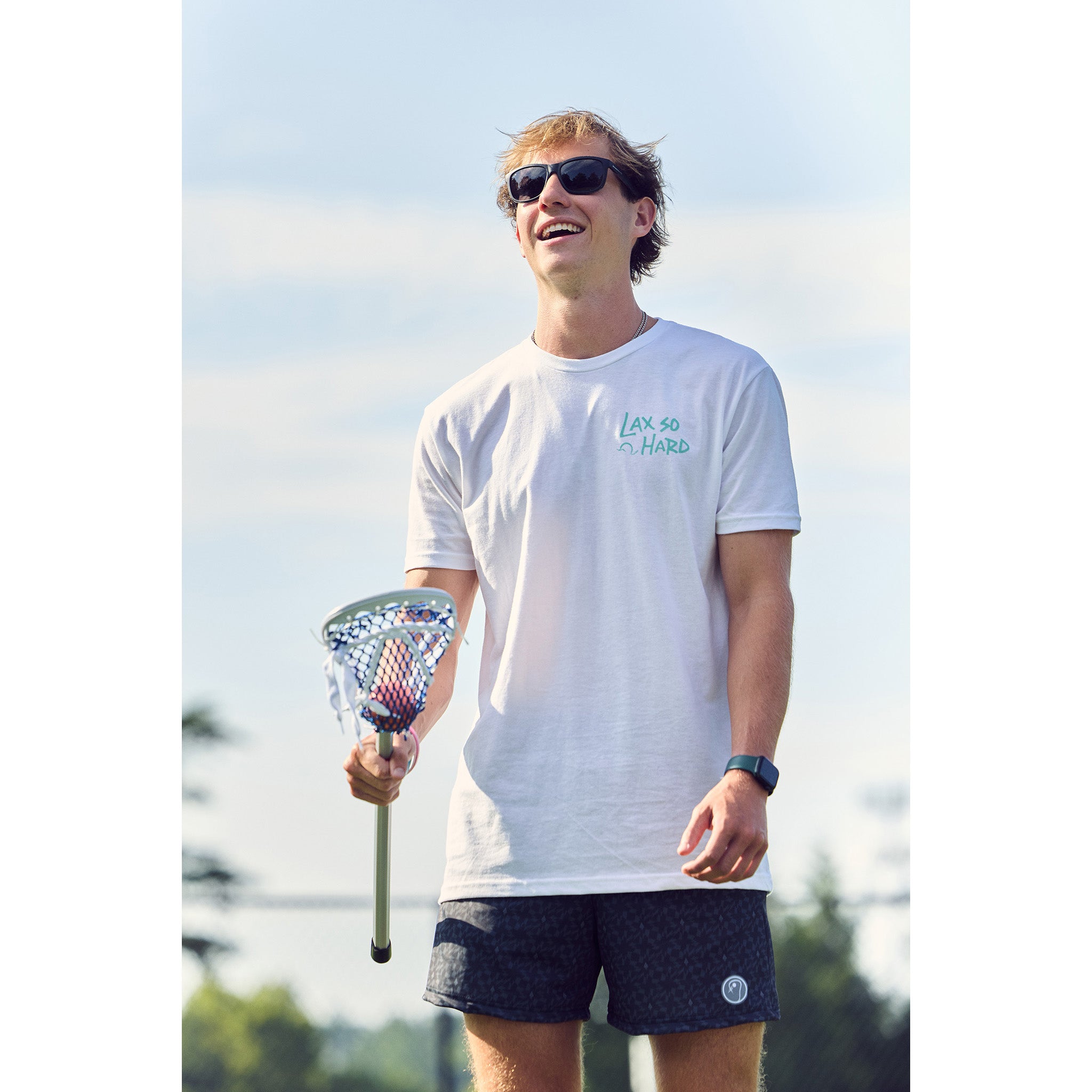 Lacrosse Jeep T-Shirt - White