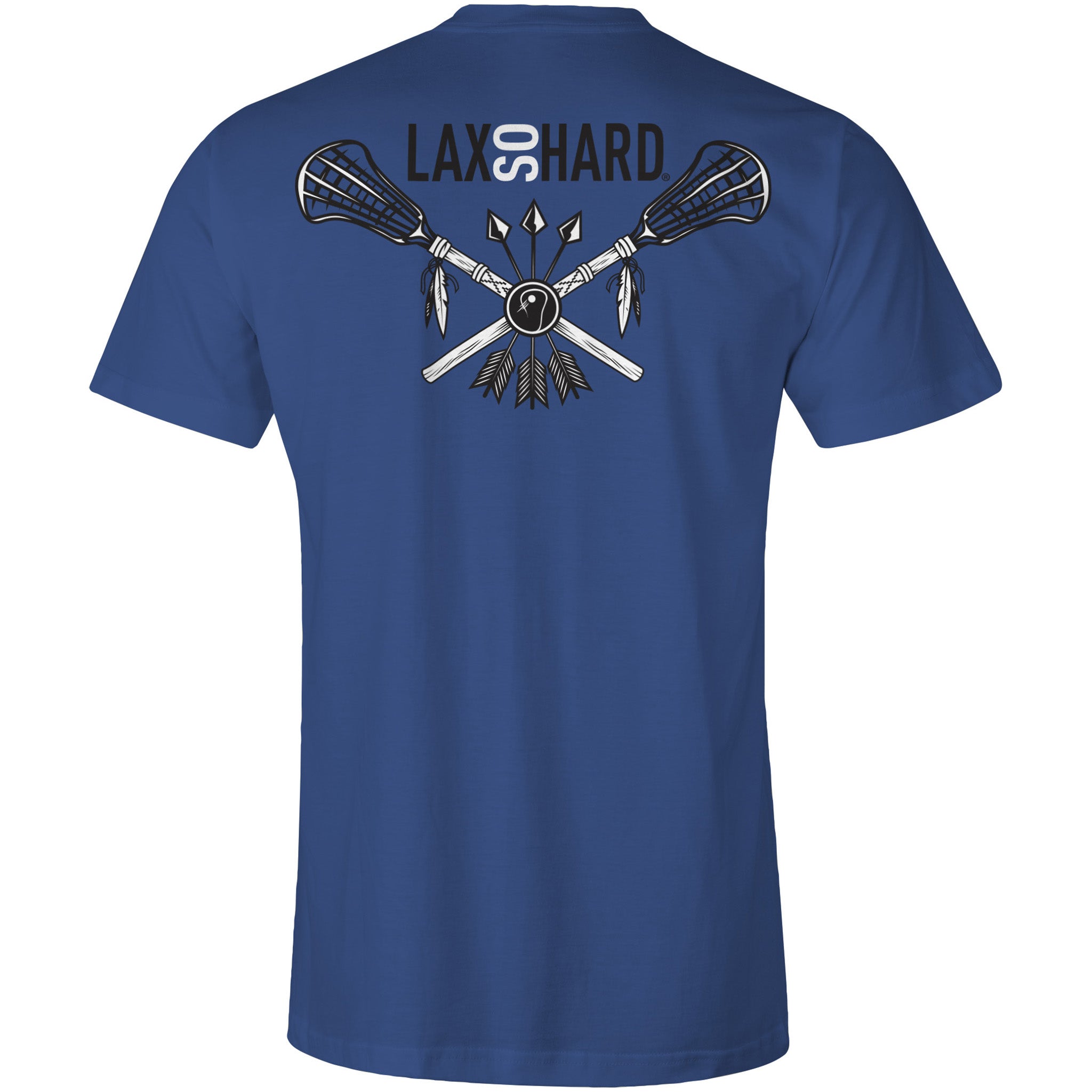 Lacrosse Arrows T-Shirt - blue