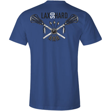 Lacrosse Arrows T-Shirt - blue