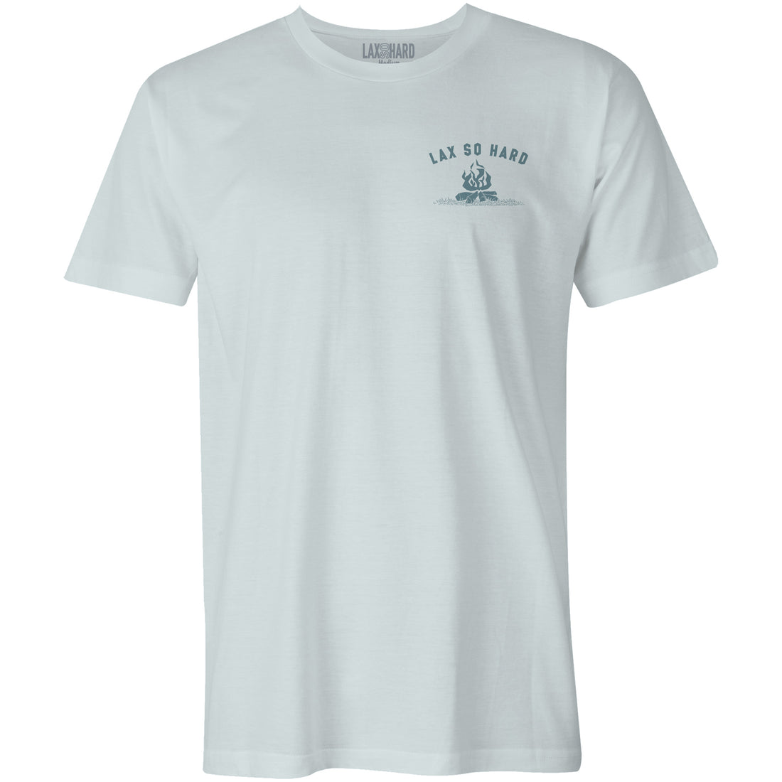 Churnin & Burnin Lacrosse T-Shirt - Ice Blue