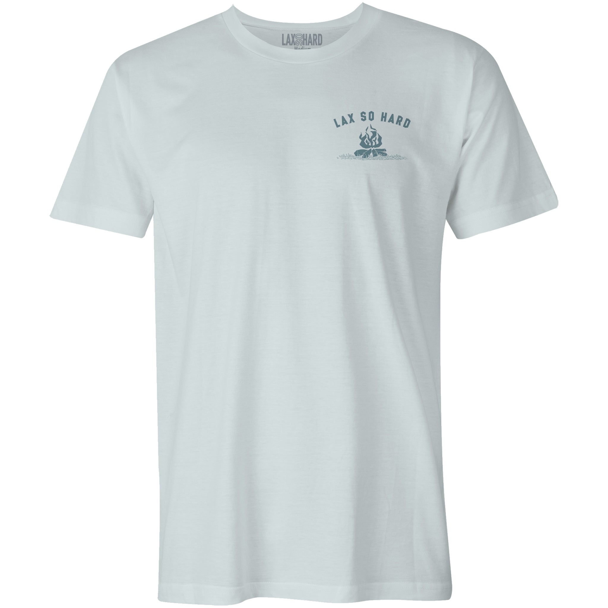 Churnin & Burnin Lacrosse T-Shirt - Ice Blue