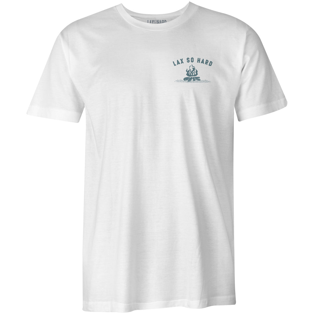 Churnin & Burnin Lacrosse T-Shirt - White