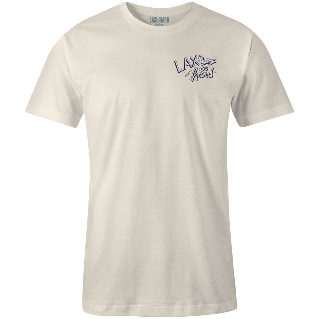 Lacrosse Globe T-Shirt - Natural