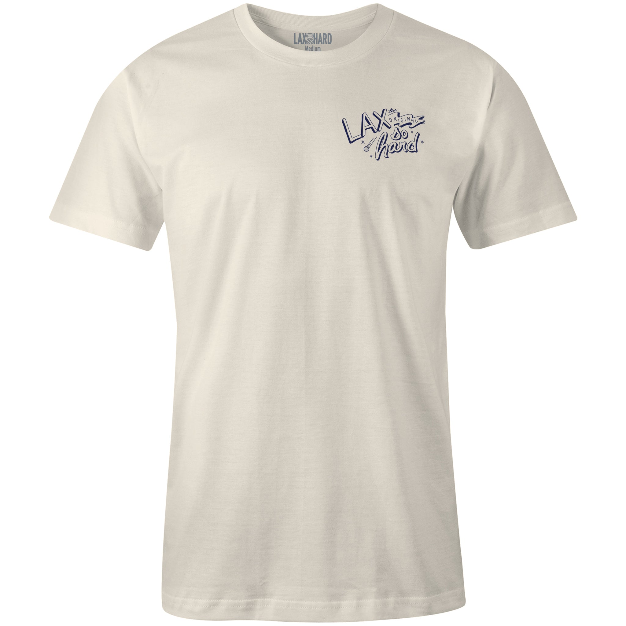 Lacrosse Globe T-Shirt - Natural