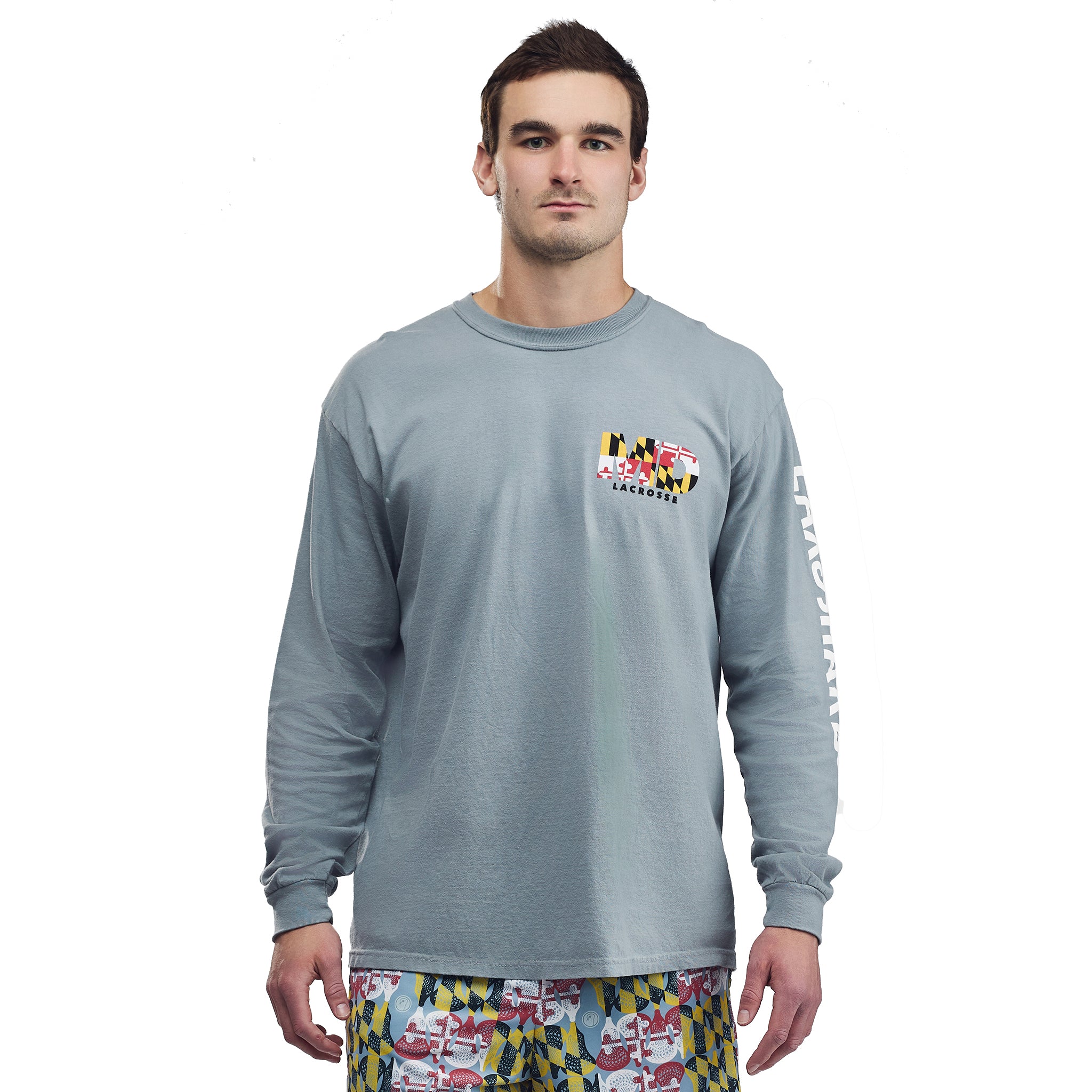 Maryland Lacrosse Long Sleeve T-Shirt