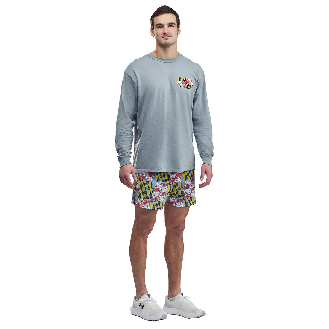 Maryland Lacrosse Long Sleeve T-Shirt