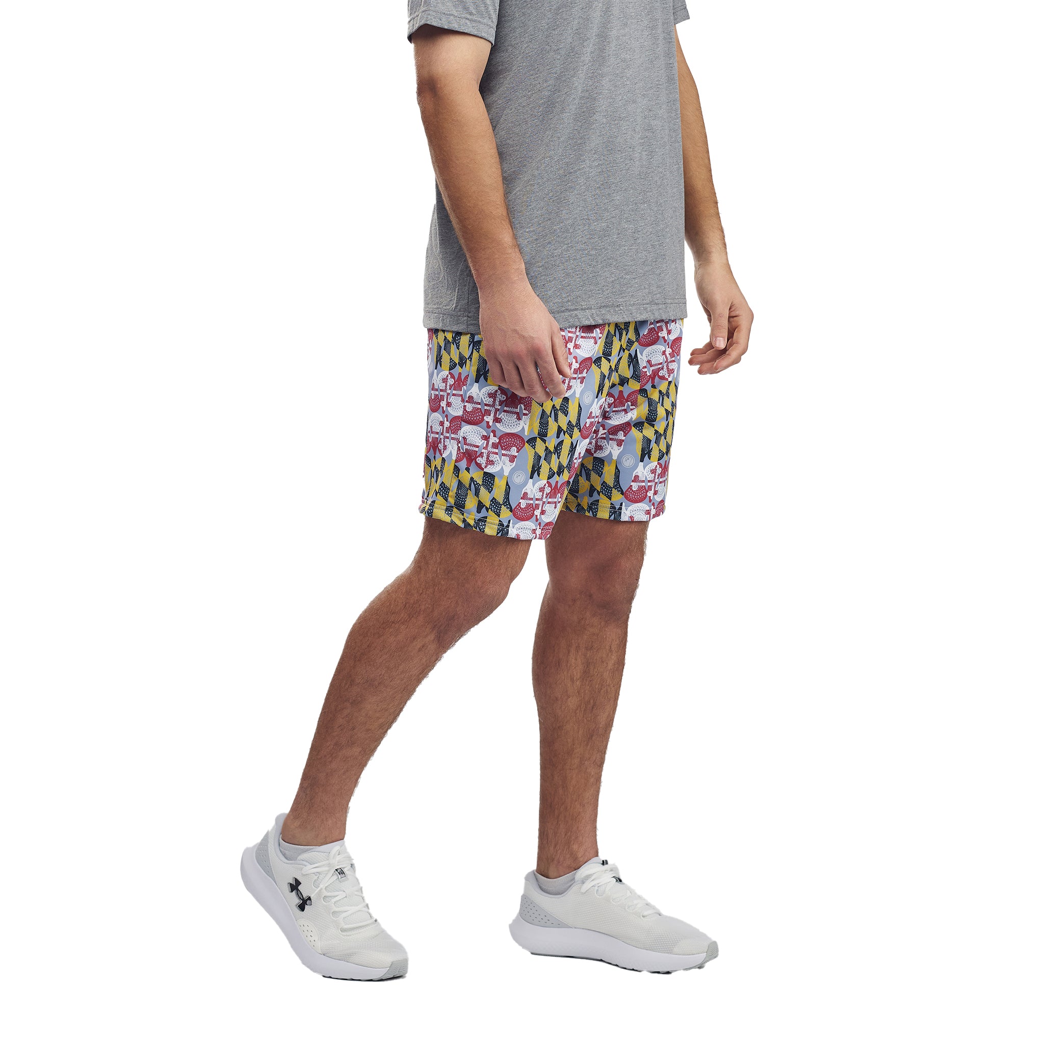 Mens Maryland Flag Lacrosse Shorts