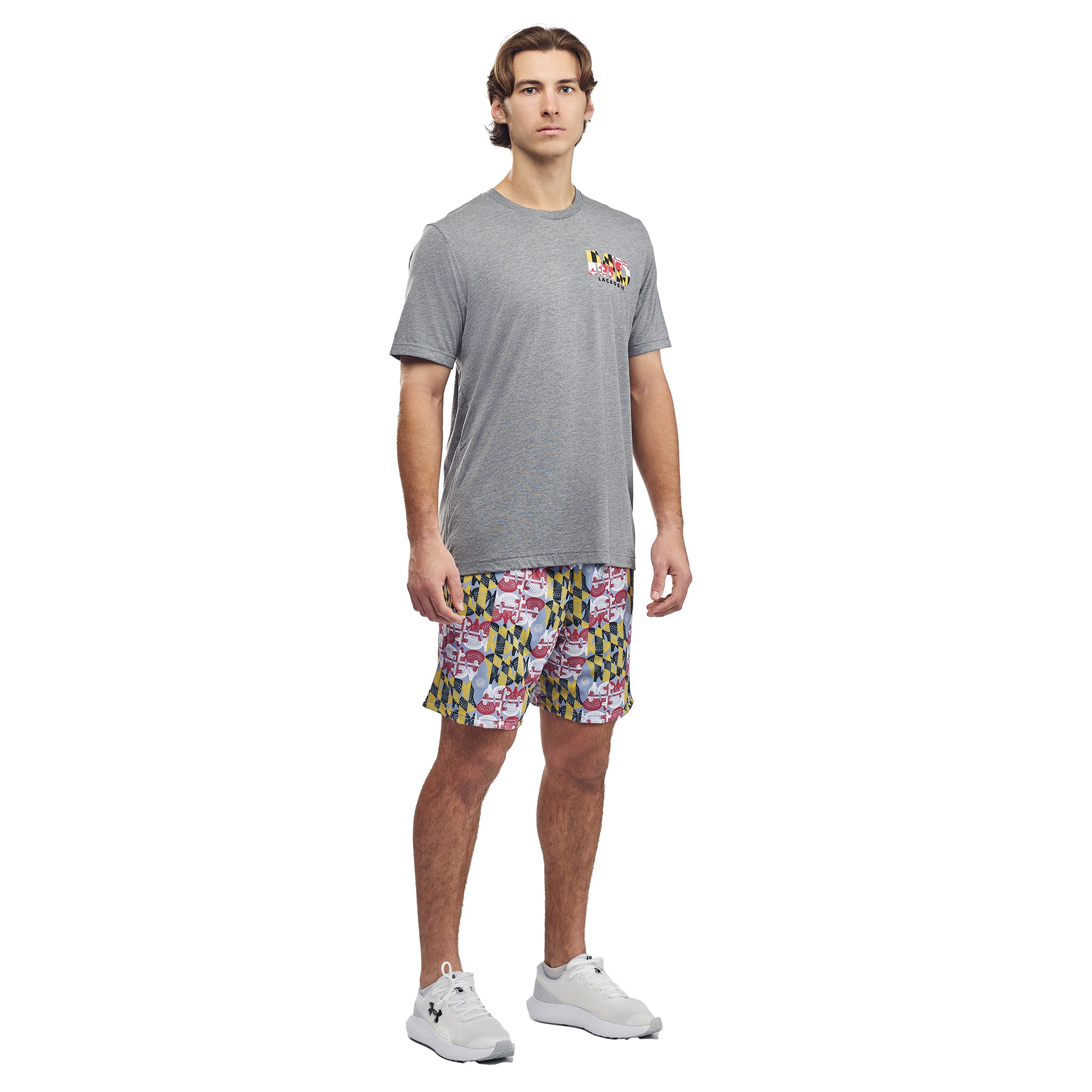 Mens Maryland Flag Lacrosse Shorts