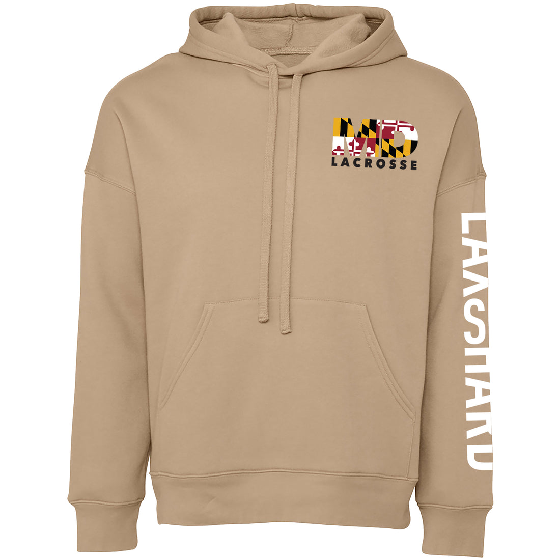 Maryland Lacrosse Hoodie