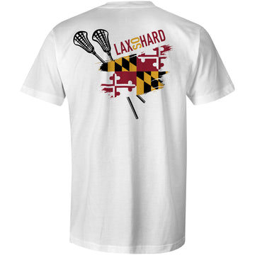 Maryland Lacrosse T-Shirt White