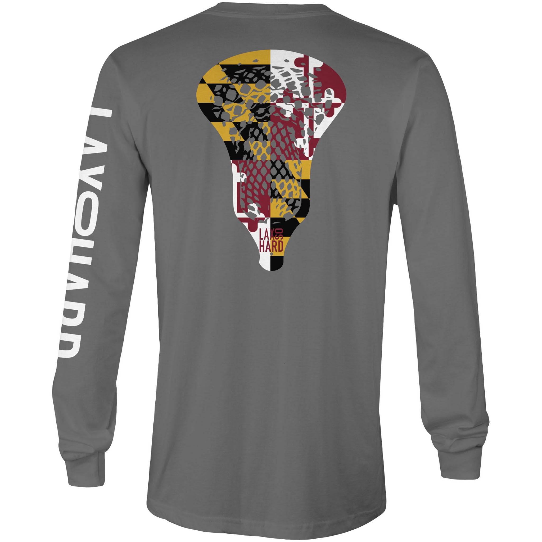 Maryland Lacrosse Long Sleeve T-Shirt