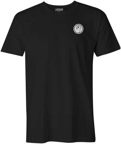 Mens Lacrosse Native T-Shirt - Black