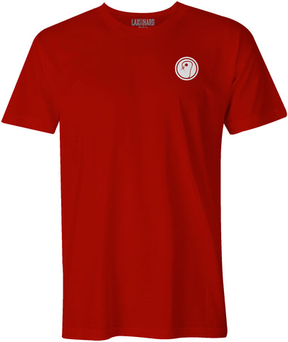 Mens Lacrosse Native T-Shirt - Red