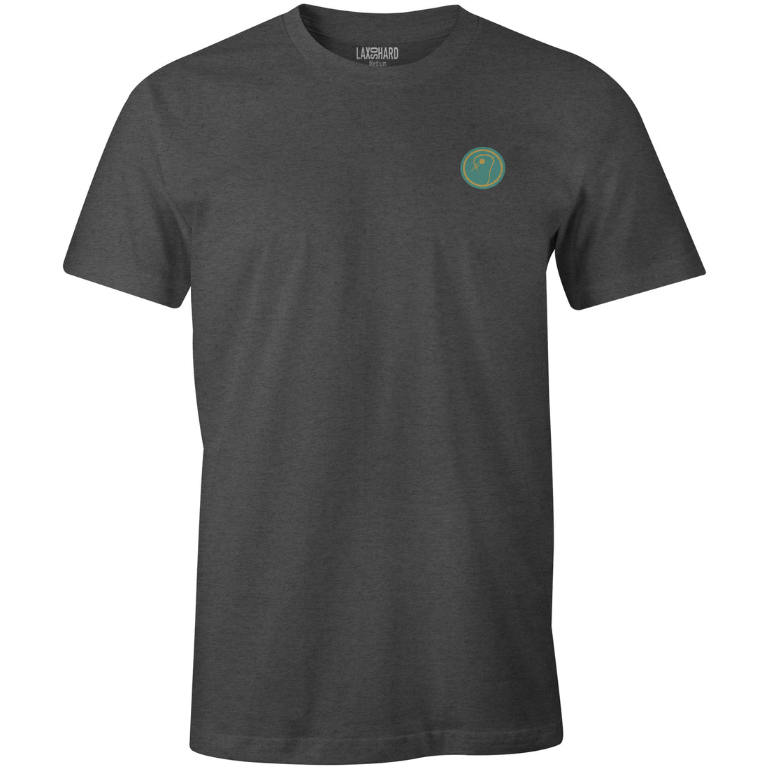 Beach Lacrosse Jeep T-Shirt - Gray