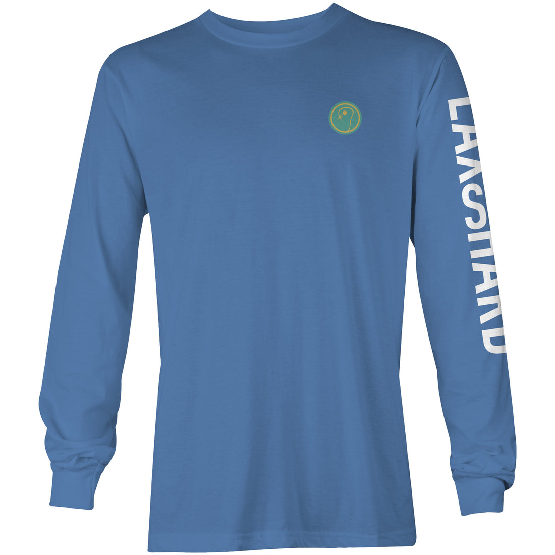 Beach Lacrosse Jeep Long Sleeve T-Shirt - Royal Blue