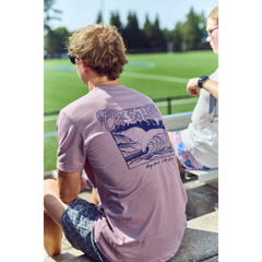 Ocean Lacrosse T-Shirt - Orchid