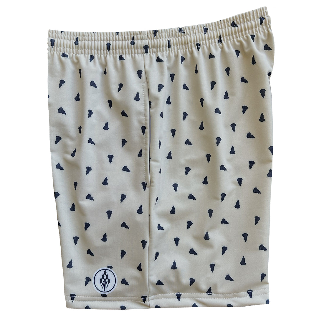 Mens Prep Lacrosse Shorts - Khaki