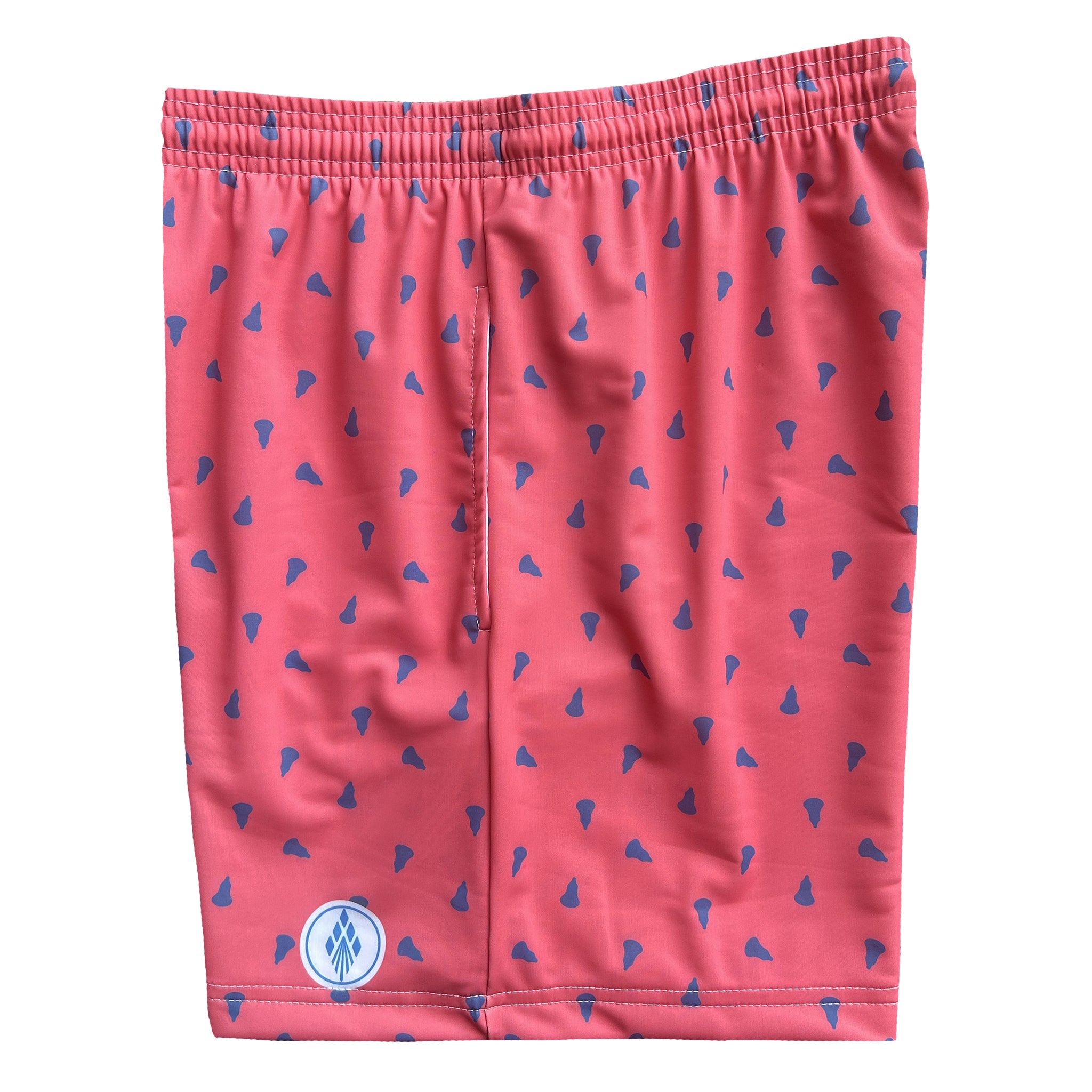 Mens Prep Lacrosse Shorts - Pink