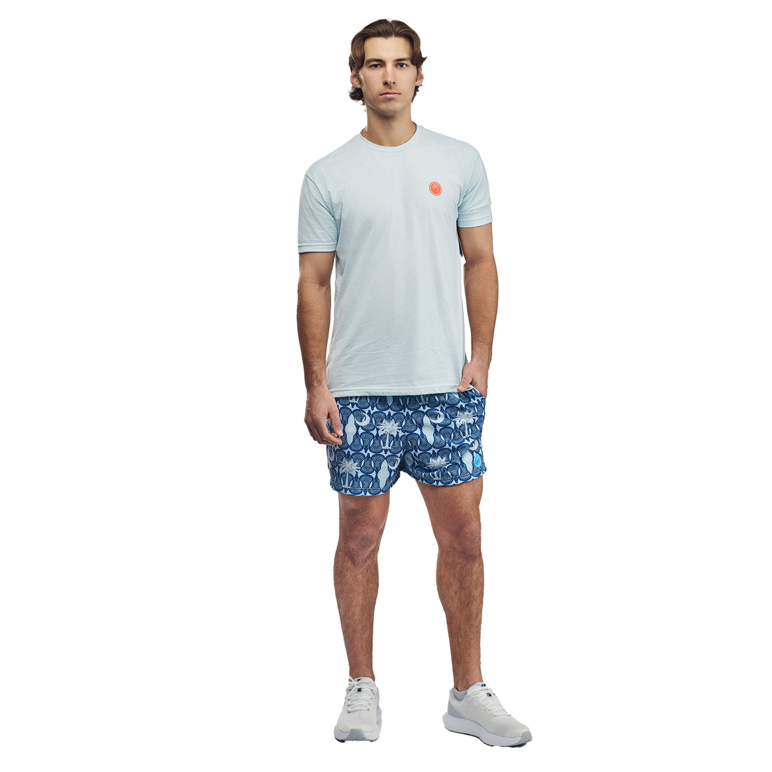 Mens S Carolina Flag Lacrosse Shorts